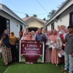 Kepala BPN Aceh Timur Salurkan Sembako dan Sajian Berbuka Puasa untuk Warga Huntara