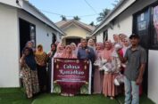 Kepala BPN Aceh Timur Salurkan Sembako dan Sajian Berbuka Puasa untuk Warga Huntara