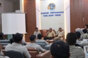 Pacu Kinerja PTSL 2026, Kantah Aceh Timur Evaluasi Capaian Target