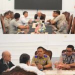 Perkuat Sinergi Kelembagaan, Kepala Kanwil BPN Aceh Temui Wali Nanggroe