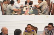 Perkuat Sinergi Kelembagaan, Kepala Kanwil BPN Aceh Temui Wali Nanggroe