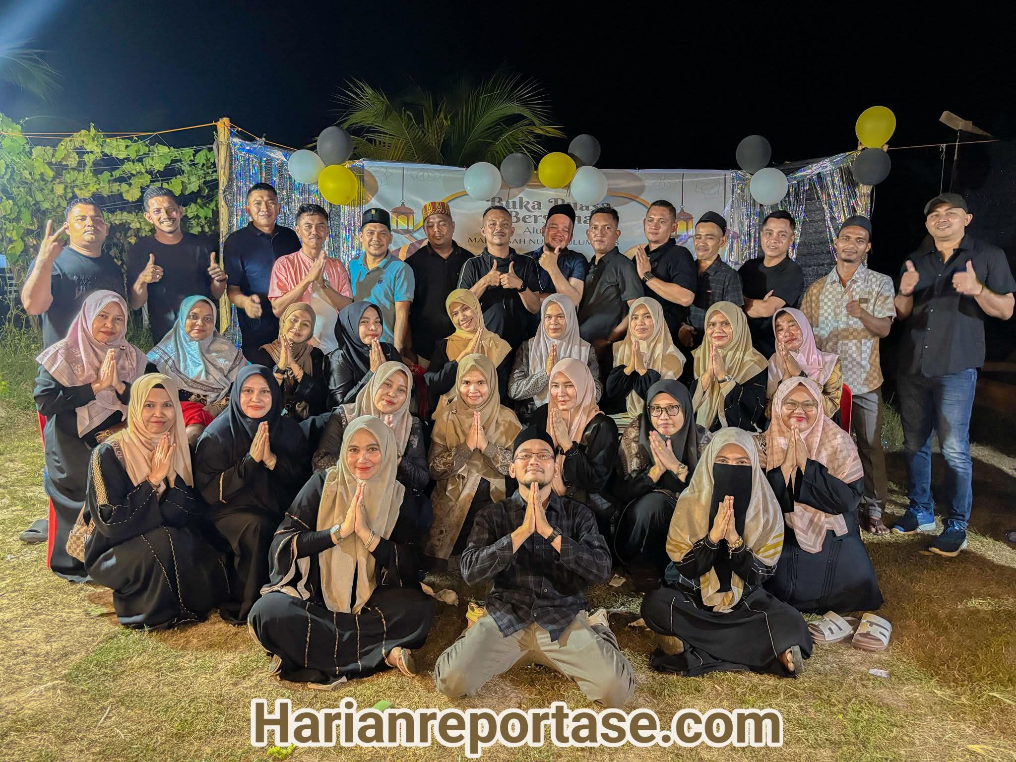 Alumni Angkatan 15 Madrasah Nurul Ulum Gelar Buka Puasa Bersama dan Santunan Anak Yatim