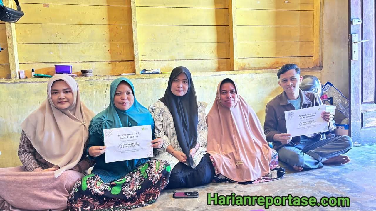 Dompet Dhuafa Salurkan THR untuk Guru Honor Madrasah di Aceh, Hadirkan Harapan di Tengah Keterbatasan