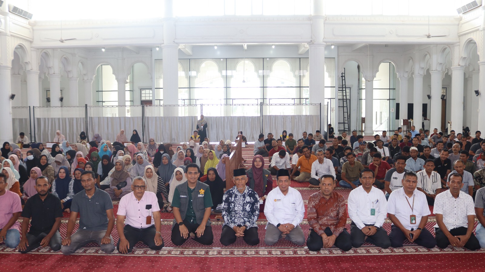 Rumah Amal Masjid Jamik USK Salurkan Zakat Kemitraan Fakultas Senilai Rp158.900.000