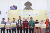 Rumah Amal USK Salurkan Apresiasi kepada 272 Pegiat Masjid dan Pengajar Al-Qur’an