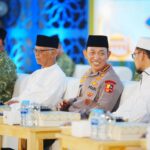 Buka Puasa Bersama TNI-Polri, Kapolri Tegaskan Sukseskan Program Presiden