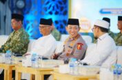 Buka Puasa Bersama TNI-Polri, Kapolri Tegaskan Sukseskan Program Presiden