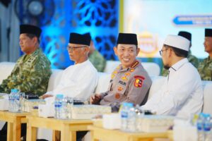 Buka Puasa Bersama TNI-Polri, Kapolri Tegaskan Sukseskan Program Presiden