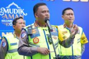 Baru 25 Persen Tinggalkan Jakarta, Kakorlantas Tegaskan Keselamatan Prioritas Operasi Ketupat 2026