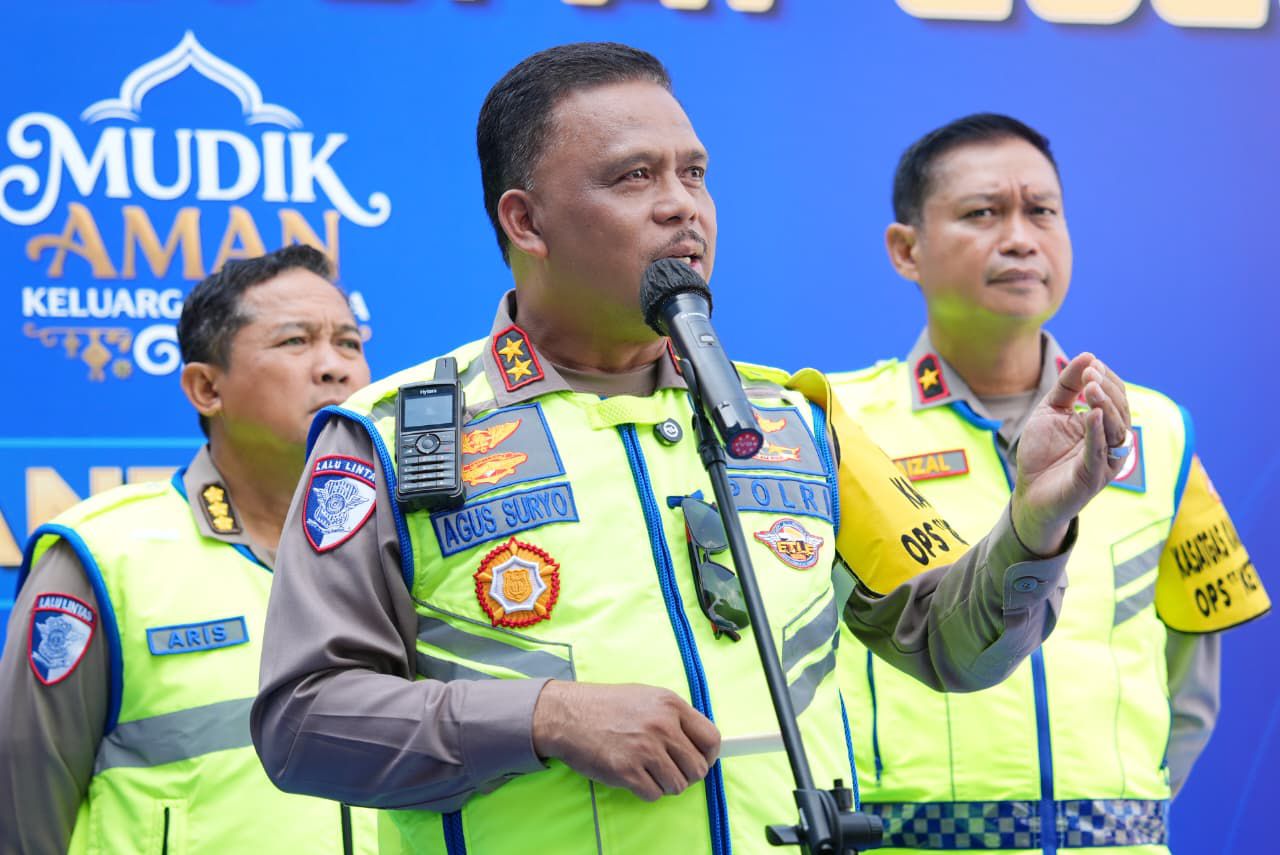 Baru 25 Persen Tinggalkan Jakarta, Kakorlantas Tegaskan Keselamatan Prioritas Operasi Ketupat 2026
