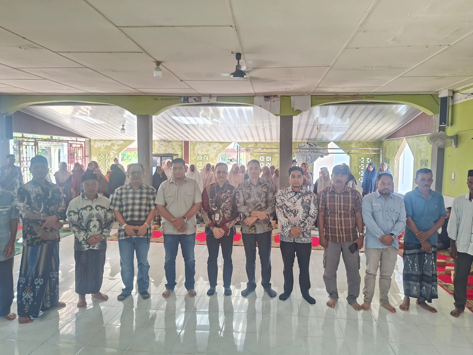 Kantor Pertanahan Aceh Besar Gencarkan Penyuluhan Reforma Agraria di Data Makmur