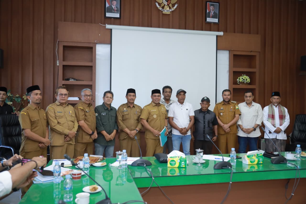Kantor Pertanahan Aceh Besar Ambil Peran Kunci dalam Penyelesaian Tanah Ulayat Lhoknga