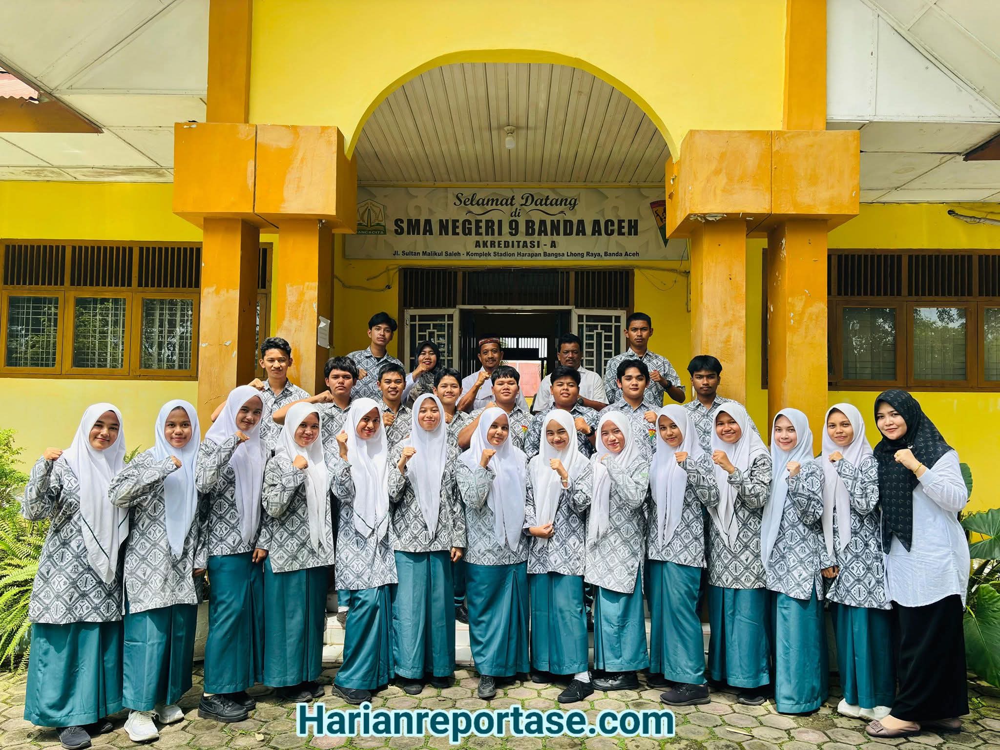 37 Siswa SMA Negeri 9 Banda Aceh Lulus SNBP 2026