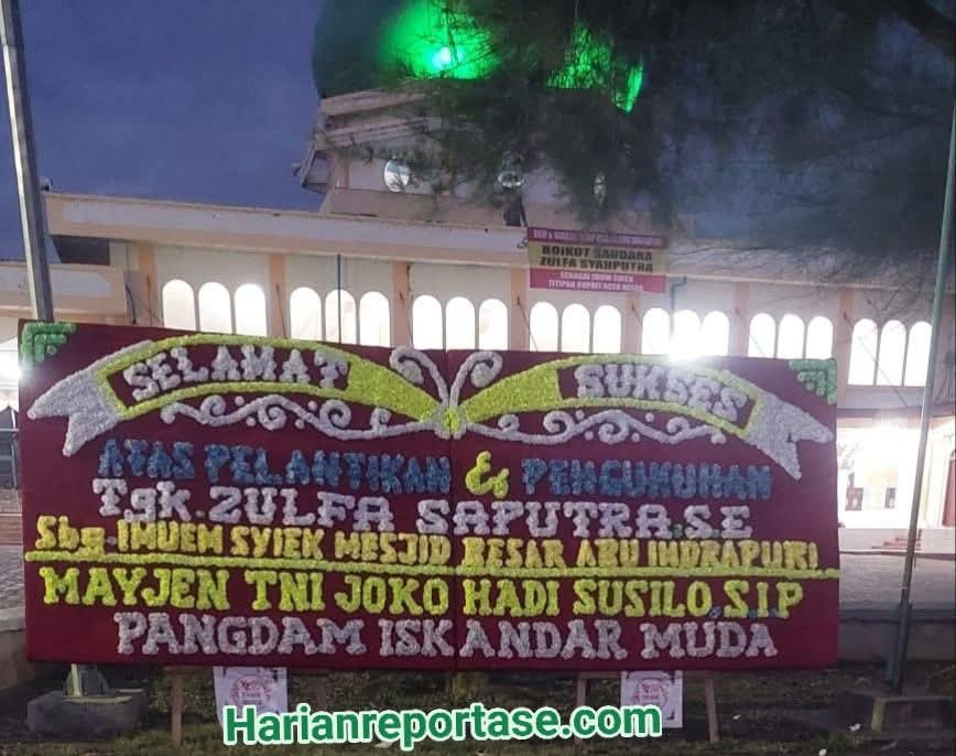 Diduga Ada Pencatutan Nama Kapolda dan Pangdam IM, Polemik Pengukuhan Imum Syik Abu Indrapuri Kian Memanas