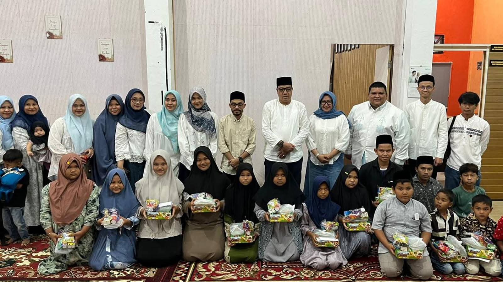 Berbagi Kebahagiaan Ramadan, Kantor Pertanahan Aceh Singkil Gelar Buka Puasa Bersama Anak Yatim