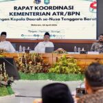 Rakor Bersama Pemda NTB, Menteri Nusron Sebut Integrasi Data Tanah dan Pajak Bisa Dongkrak PAD hingga 300%