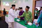 Kumpulkan Pengurus Organisasi Keagamaan Islam di NTB, Menteri Nusron Ajak Kerja Sama Selesaikan Sertipikasi Tanah Wakaf