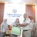 Perpisahan Penuh Haru di Kantah Aceh Timur, Pegawai PPPK Diantar ke Tugas Baru