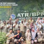 Bupati Aceh Timur Tinjau Gotong Royong di Kantah, Perkuat Sinergi Layanan Publik