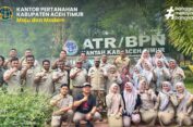 Bupati Aceh Timur Tinjau Gotong Royong di Kantah, Perkuat Sinergi Layanan Publik