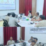 BPN Simeulue Percepat Penyelesaian Tunggakan PDDM dan Residu, Dorong Layanan Lebih Transparan
