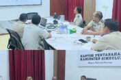BPN Simeulue Percepat Penyelesaian Tunggakan PDDM dan Residu, Dorong Layanan Lebih Transparan