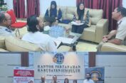 Ombudsman Aceh Kunjungi Kantor Pertanahan Simeulue, Perkuat Pengawasan dan Tingkatkan Kualitas Layanan