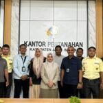 Tingkatkan Kualitas Layanan, Kantor Pertanahan Aceh Besar Perpanjang Kontrak Tenaga Outsourcing