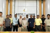 Tingkatkan Kualitas Layanan, Kantor Pertanahan Aceh Besar Perpanjang Kontrak Tenaga Outsourcing