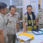 Kakanwil BPN Aceh Tinjau Kinerja, Dorong Percepatan Program Strategis di Aceh Besar