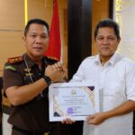Sinergi Kuat, Kantor Pertanahan Aceh Besar Raih Penghargaan dari Kejari