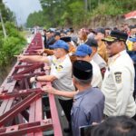 Kepala Posko Wilayah Satgas PRR Dampingi Mendagri Kunjungan ke Bener Meriah dan Aceh Tengah