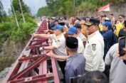 Kepala Posko Wilayah Satgas PRR Dampingi Mendagri Kunjungan ke Bener Meriah dan Aceh Tengah