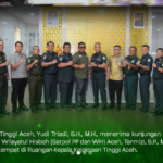 Sinergi Penegakan Hukum Diperkuat, Kajati Aceh Terima Kunjungan Kepala Satpol PP dan WH