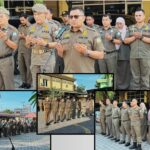 Awali Kepemimpinan Baru, Reza Saputra Pimpin Apel Perdana dan Perkuat Soliditas Satpol PP dan WH Aceh