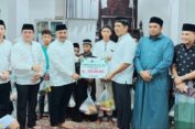 Safari Ramadhan di Langsa, Reza Saputra Pererat Silaturahmi dan Santuni Anak Yatim