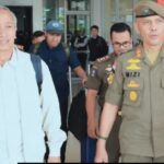 Wakili Kasatpol PP dan WH Aceh, Kabid Tibumtranmas Jemput Direktur Satpol PP dan Linmas di Bandara SIM