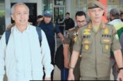 Wakili Kasatpol PP dan WH Aceh, Kabid Tibumtranmas Jemput Direktur Satpol PP dan Linmas di Bandara SIM