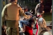 Satpol PP dan WH Aceh Gelar Patroli Dini Hari, Imbau Masyarakat Jaga Ketertiban