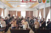 Satpol PP dan WH Aceh Sosialisasikan Identifikasi Pita Cukai untuk Berantas Peredaran Rokok Ilegal di Gayo Lues