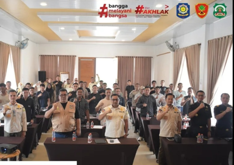 Satpol PP dan WH Aceh Sosialisasikan Identifikasi Pita Cukai untuk Berantas Peredaran Rokok Ilegal di Gayo Lues