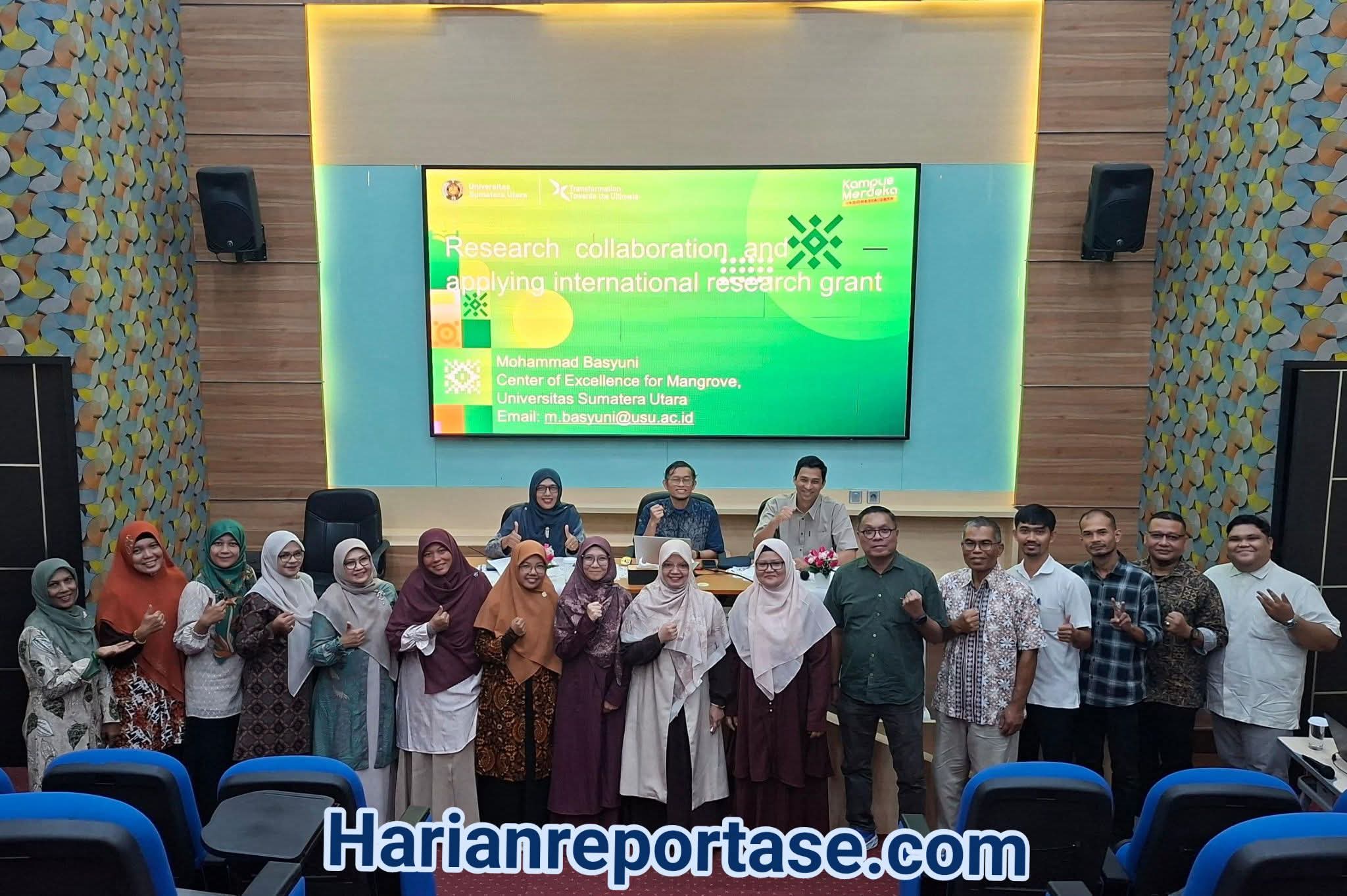 Doktor Ilmu Pertanian USK Perkuat Daya Saing Global Lewat Workshop Riset Internasional