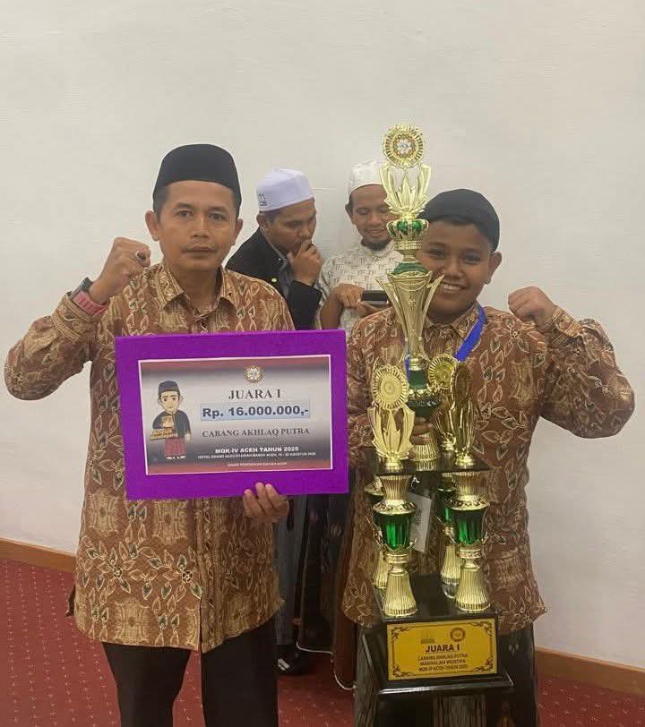 Sentuhan Tangan Dingin Abana Dayah Madinatul Fata Banda Aceh Semakin Berkembang