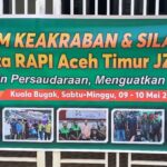 RAPI Aceh Timur Gelar Malam Keakraban dan Silaturahmi di Pantai Kuala Bugak