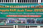 RAPI Aceh Timur Gelar Malam Keakraban dan Silaturahmi di Pantai Kuala Bugak