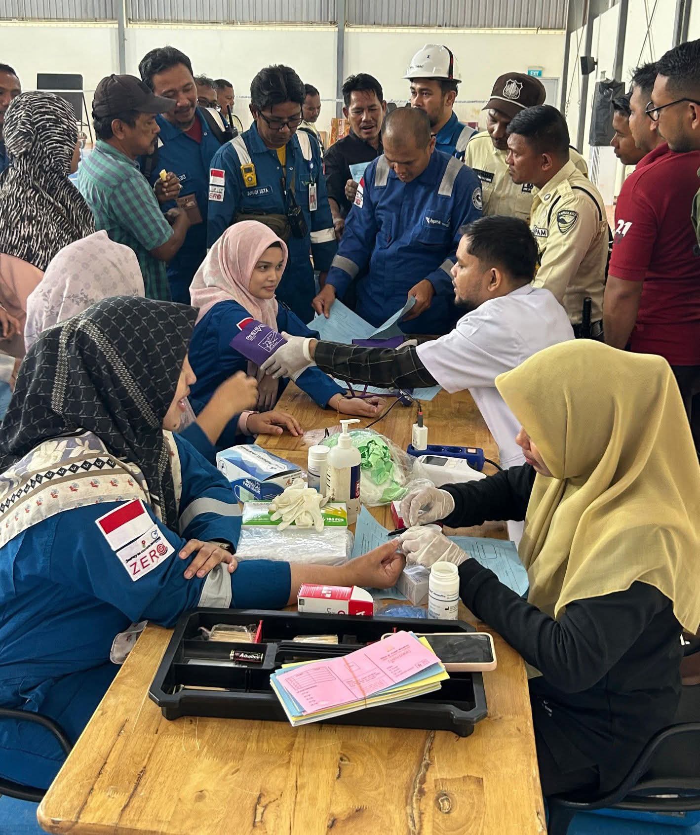 Peringati Hari Buruh, Pekerja Medco E&P Malaka Sumbang 136 Kantong Darah
