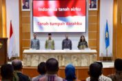 Rakor Kementerian ATR/BPN Bersama KPK dan Pemerintah Daerah se-Sultra, Hasilkan Komitmen Pencegahan Korupsi dan Peningkatan Ekonomi Daerah