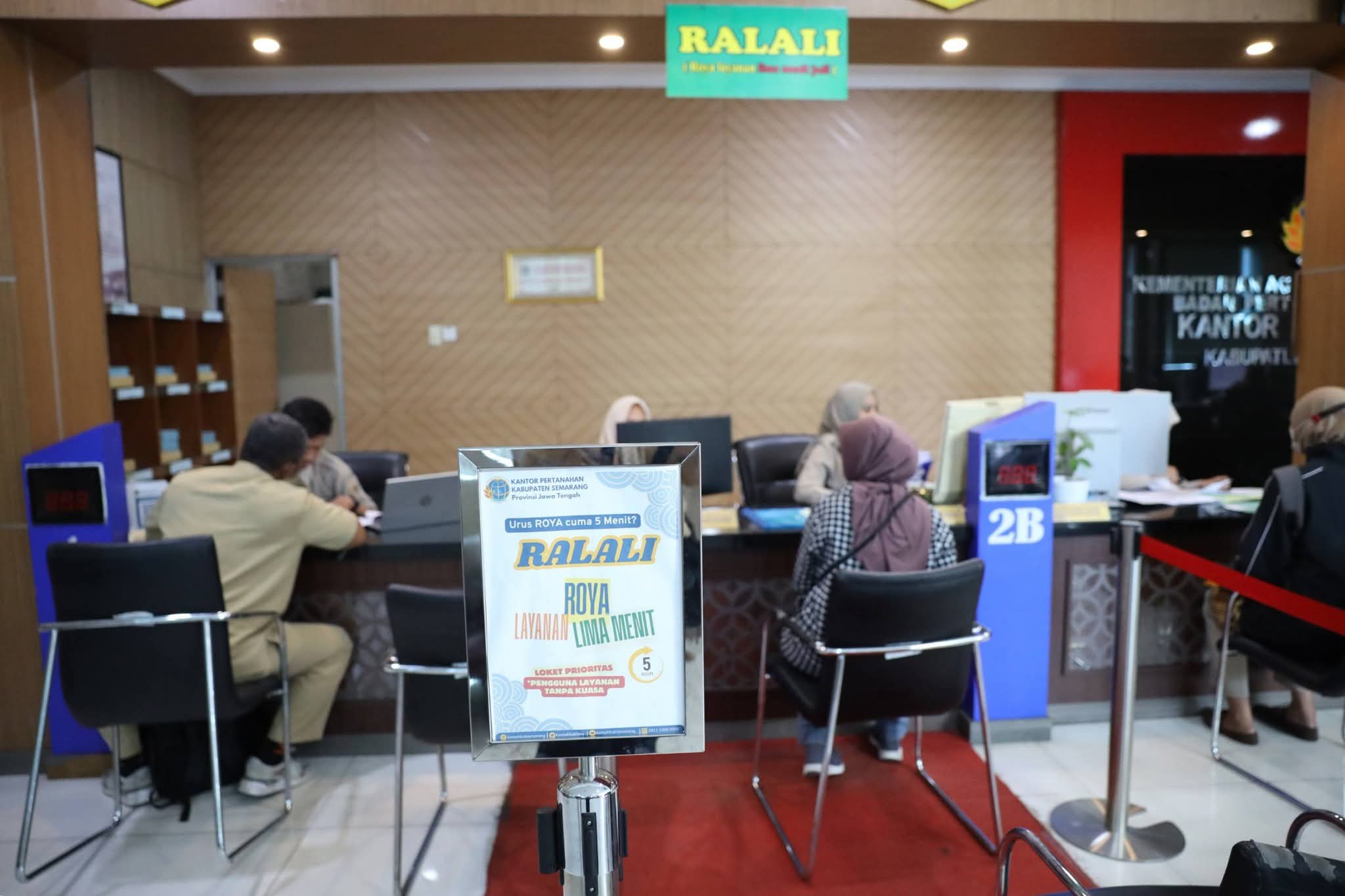 Cerita Warga Semarang Mengurus Roya Hanya Lima Menit Jadi