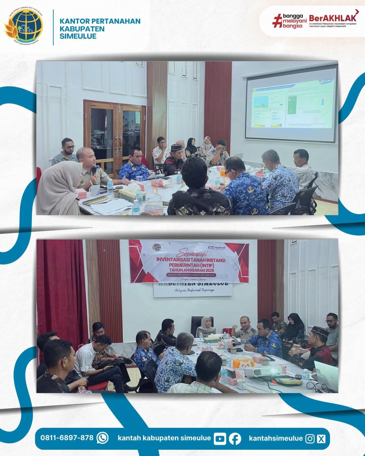 Sosialisasi INTIP 2026, Wujudkan Tertib Aset Pemerintah di Simeulue