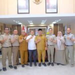 Kantor Pertanahan Aceh Besar Perkuat Sinergi dengan Pemkab, Dorong Percepatan Program Strategis Nasional